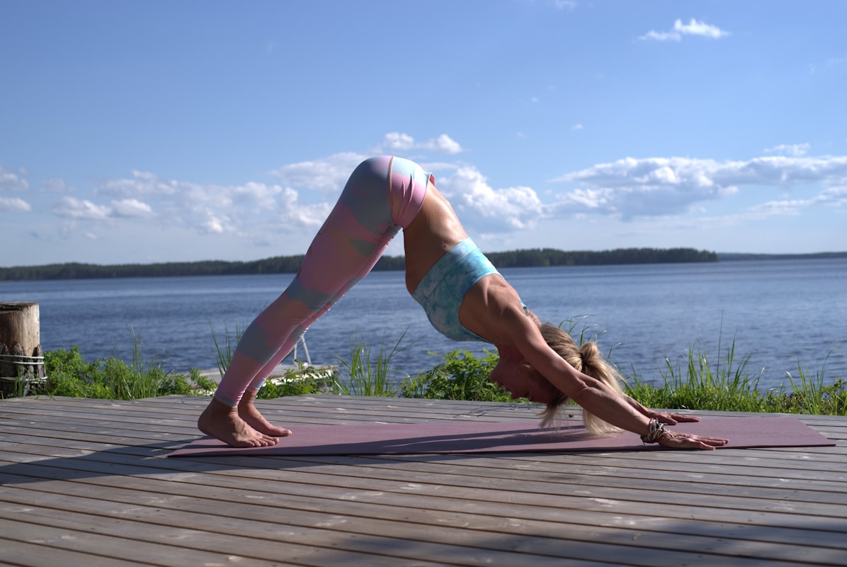 Article on creating balanced daily yoga routines